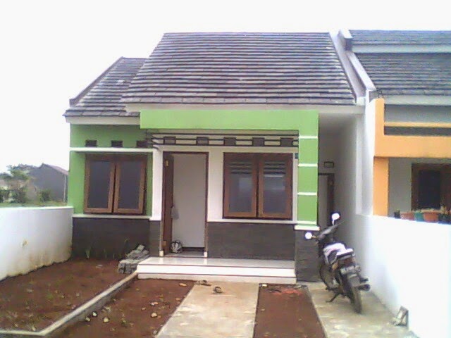 Contoh desain rumah minimalis type 21