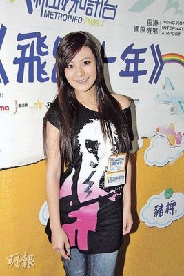 hong kong tvb actress elanne kong