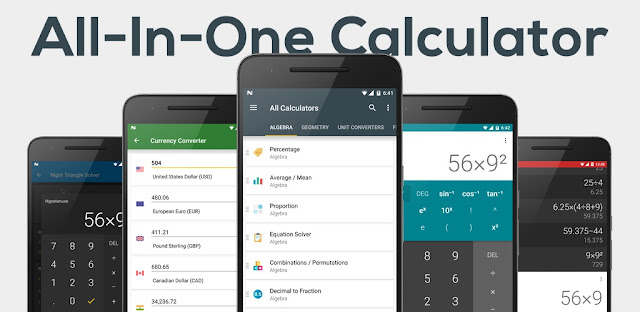The most powerful calculator for math lovers combines 75 calculators into one application