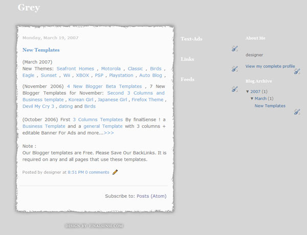 google blogger backgrounds. Type: New Blogger Template