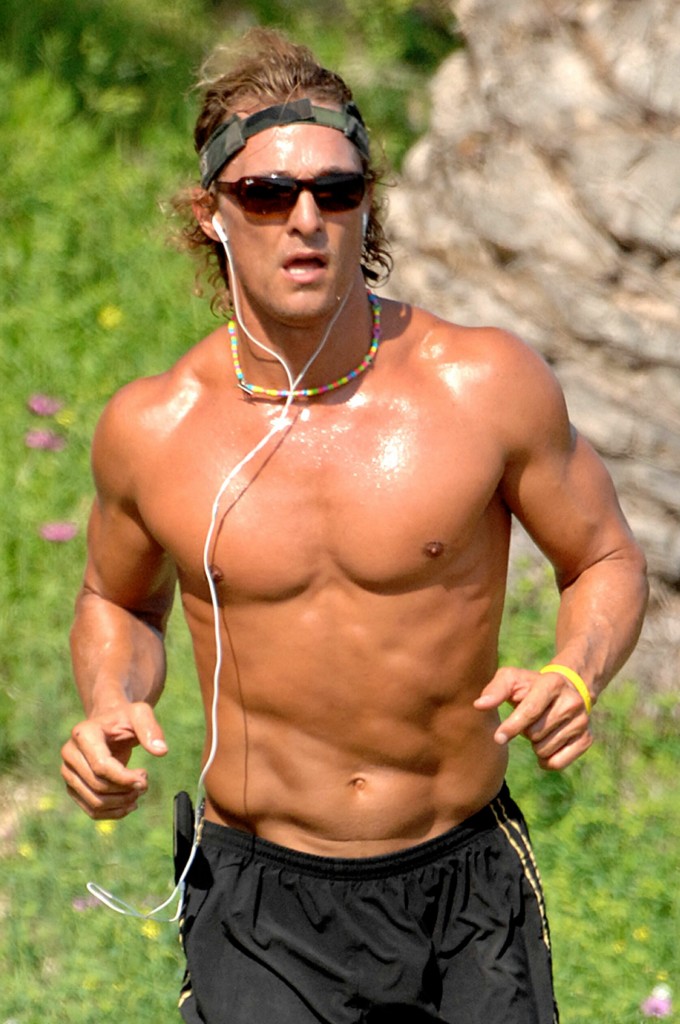 matthew mcconaughey shirtless