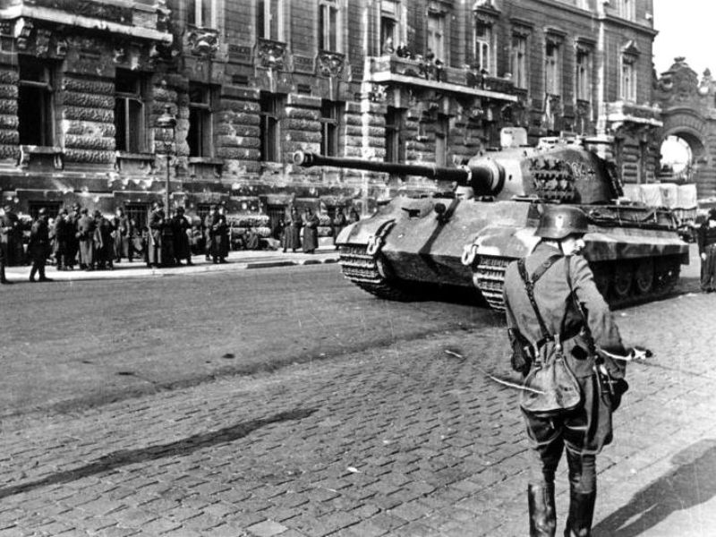 xe tăng Đức trong chiến tranh thế giới thứ hai