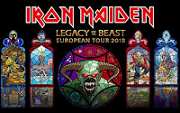 Iron Maiden - Kraków, Tauron Arena - relacja z koncertu