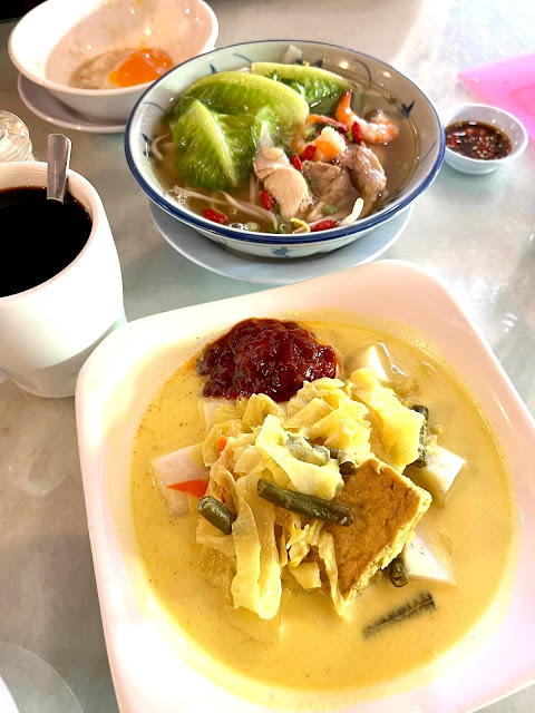 Tak Sangka Lontong Di Tea Garden Ni Sedap