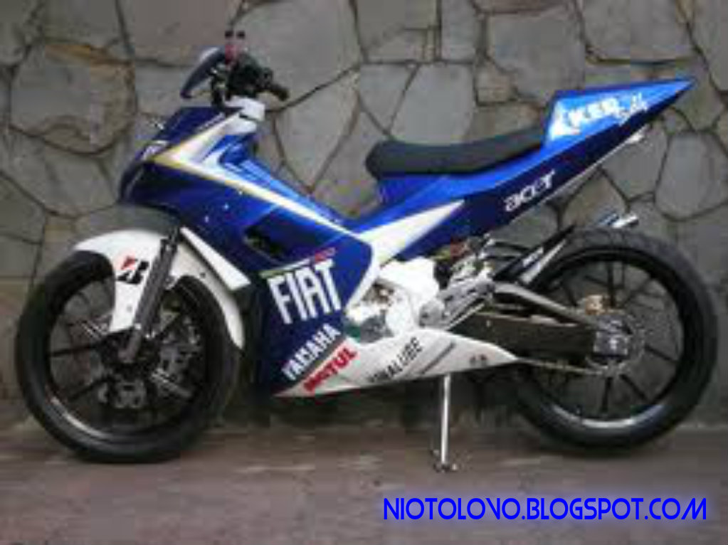 Kumpulan Modifikasi Motor Yamaha F1ZR Niotolovo