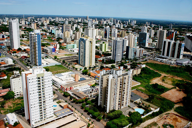 Cuiabá é quarta maior cidade do Centro-Oeste