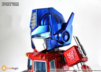 Kidslogic Transformers 6" Super Deformed Optimus Prime Figure