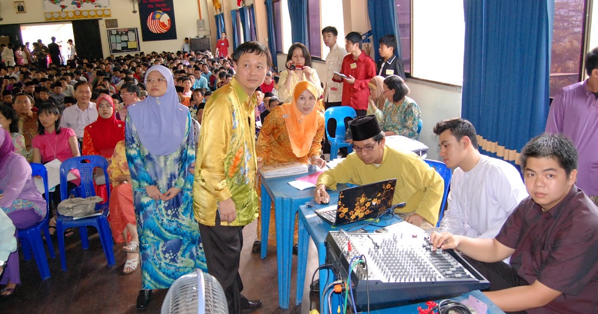 Blog Panitia Sejarah SMK St. Thomas: PERASMIAN BLOG 