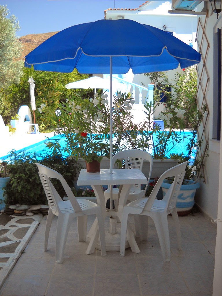 Veranda - Piano terra Meltemia Studio