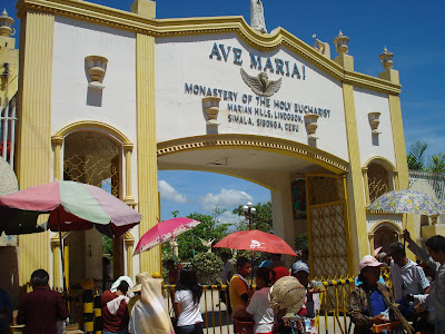 Simala Entrance