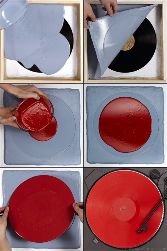 how to pirate a vinyl record