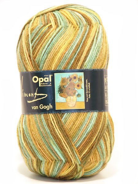 Despite all of that I've managed to get my fantastic new sock yarn onto the