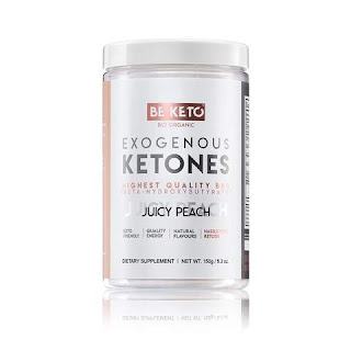 Exogenous ketones for weight loss