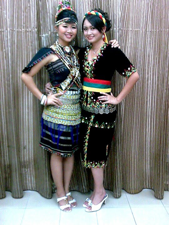 Stane Blogs: Koleksi Pakaian Suku Kaum Di Sabah & Sarawak
