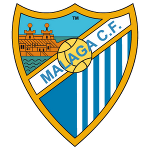 Logo Malaga Klub Sepak Bola La Liga Spanyol