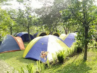 Paket Camping Murah di Sentul