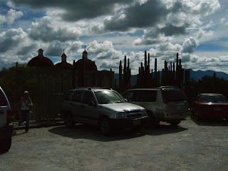 Paysages du Mexique - Mitla eglise - photo blog voyage