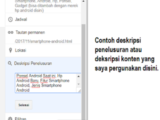 Gambar Membuat Deskripsi