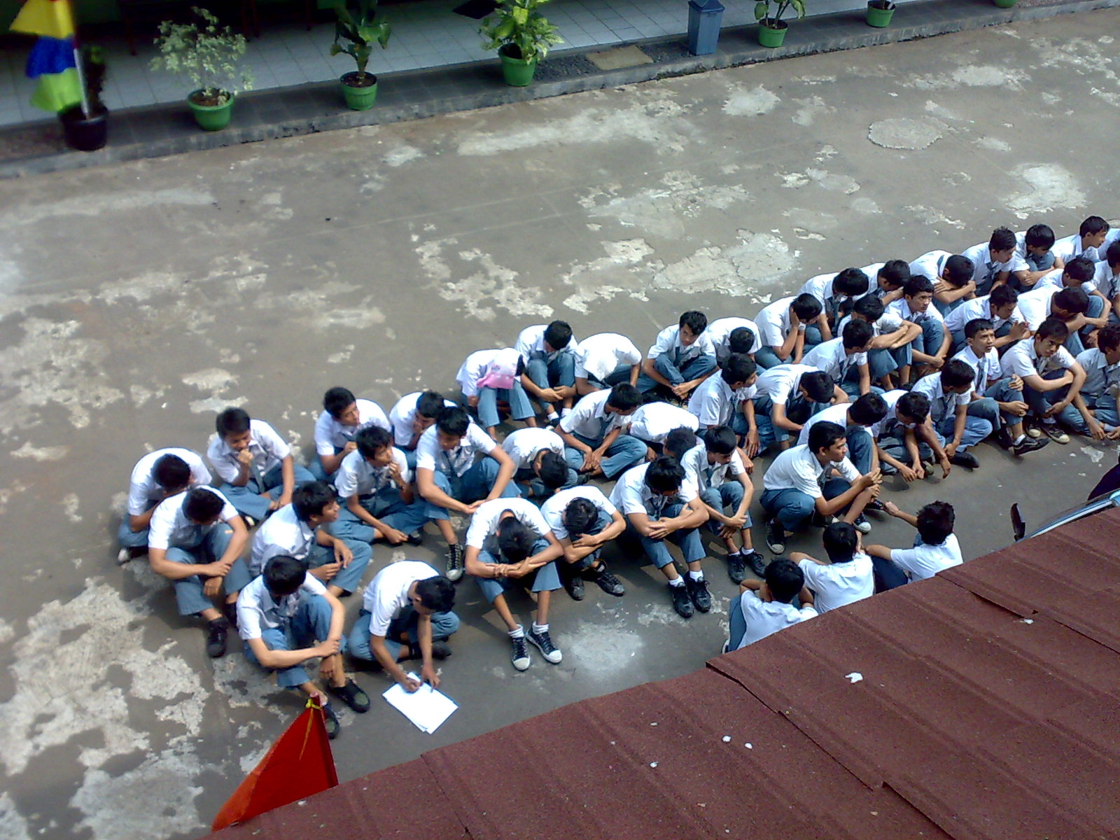 Cacingkremi Mengenang Saat SMA