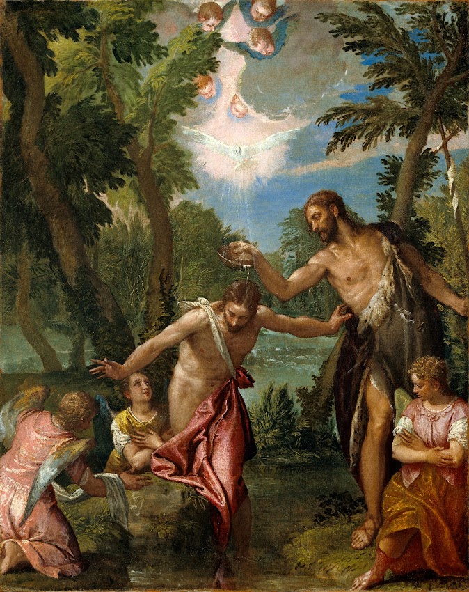 Paolo Veronese - The Baptism of Christ