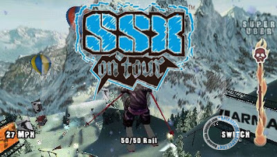 download Game SSX On Tour For Emulator PPSSPP Android 