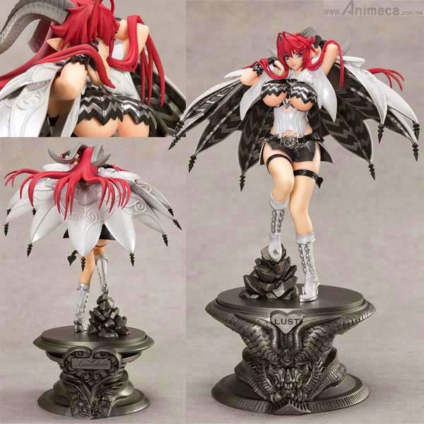 ASMODEUS Shikiyoku no Zou Edición Hakugin no Koromo FIGURE The Seven Deadly Sins Orchid Seed