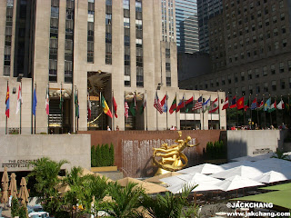 美國紐約|洛克菲勒中心Rockefeller Center