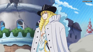 ワンピースアニメ ドレスローザ編 684話 キャベンディッシュ かっこいい Cavendish CV.石田彰 | ONE PIECE Episode 684