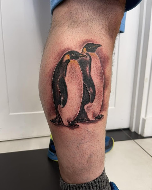 120 tatuagens de pinguins - Modelos masculinos e femininos!