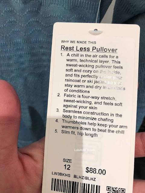 lululemon rest-less-pullover