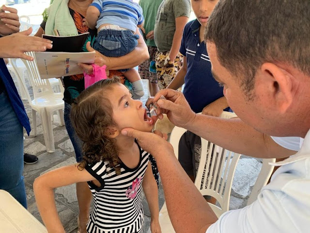 Governo da Paraíba prorroga campanha de Multivacinação e Poliomielite