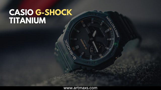 Casio G-Shock Titanium