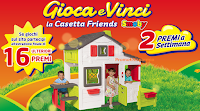 Logo Con Pampers gioca e vinci la Casetta Friends Smoby