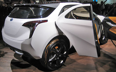 Curb Concept, new technology