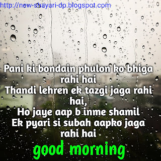 Good morning love shayari in hindi