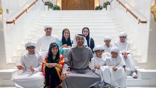 One out of the richest royals families in the wold is Abu Dhabi Royal Family, UAE.