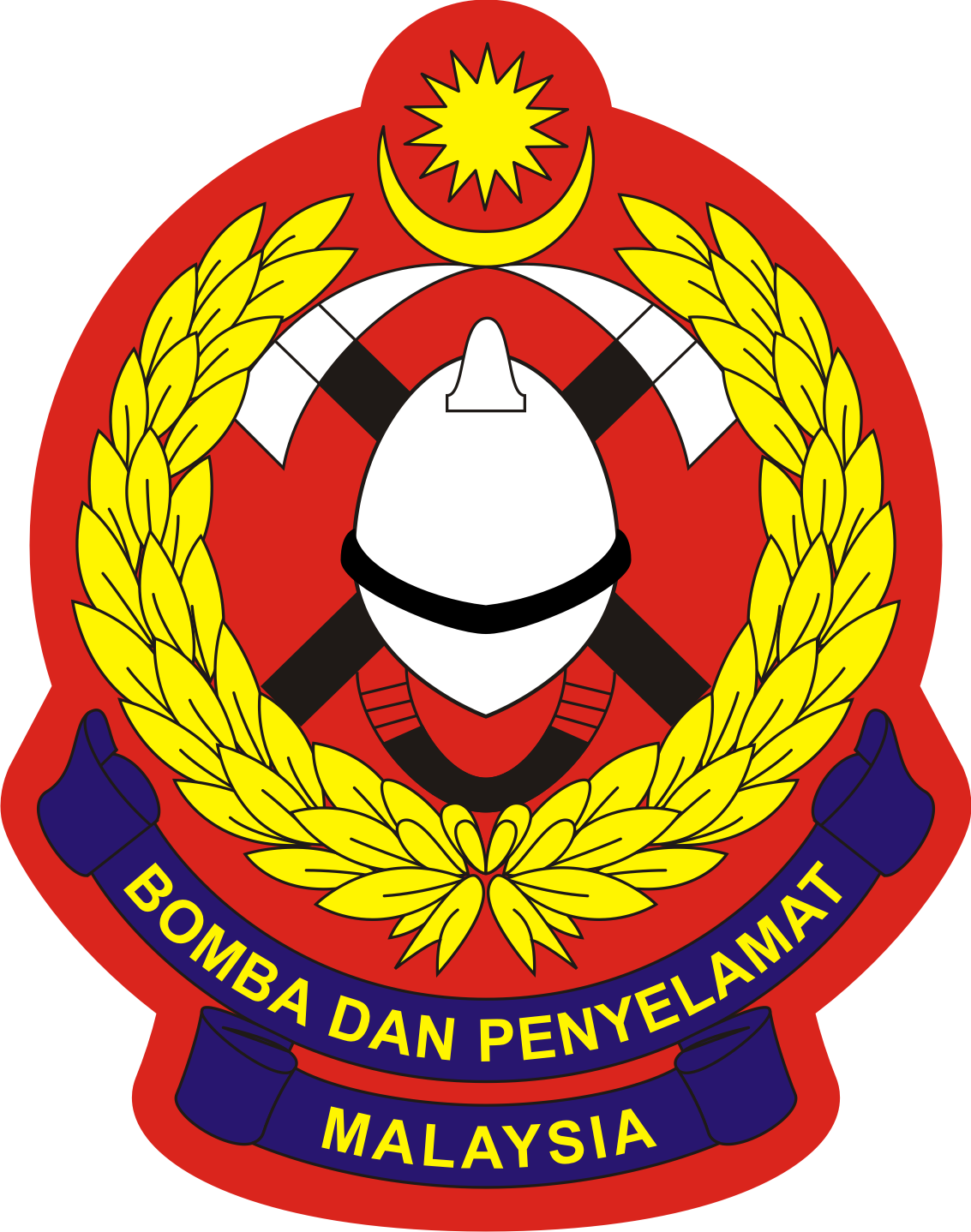 Logo Jabatan Bomba Dan Penyelamat Malaysia Kumpulan Logo Lambang