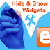 How to Show or Hide Widgets on Blogger Specific Pages?