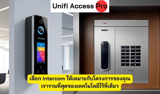 เลือก Intercom ให้เหมาะกับโครงการของคุณ