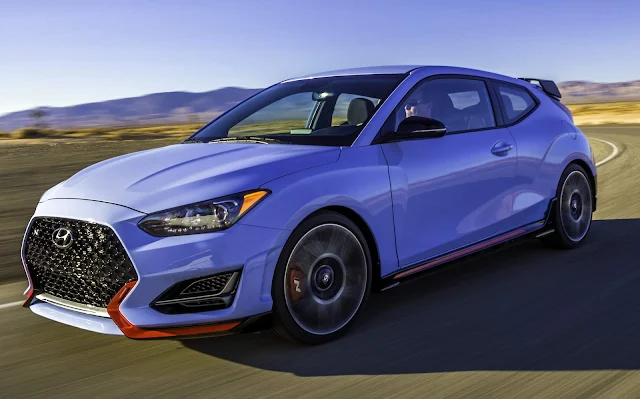 Hyundai Veloster N 2.0 Turbo