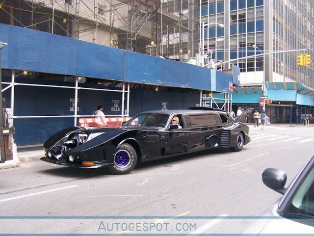 This Batmobile Limousine