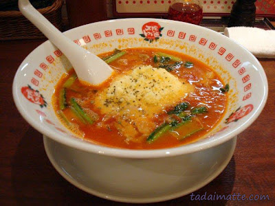 Taiyou no Tomato's cheese ramen