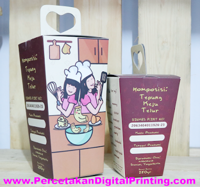 Contoh Desain PACKAGING MAKANAN Dari Percetakan Digital Printing Terdekat