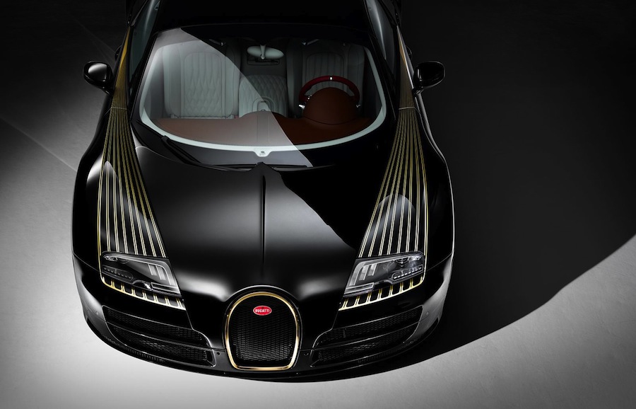 「Bugatti Veyron Grand Sport Vitesse Black Bess」
