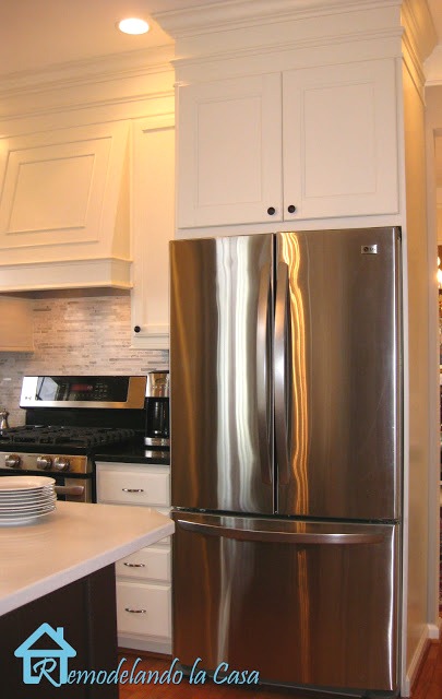 build fridge enclosure