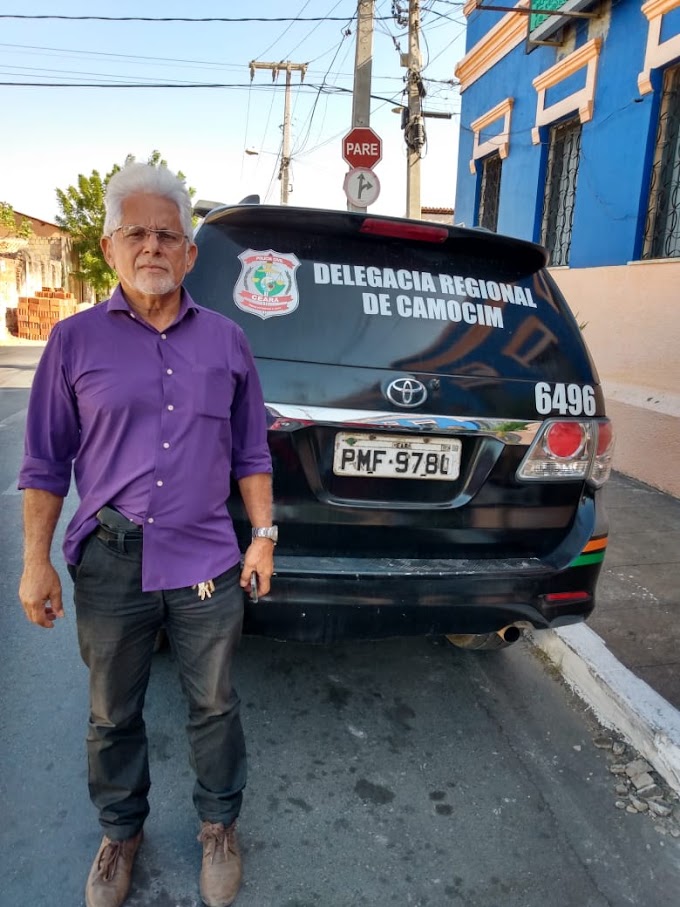 DR. HERBERT PONTE E SILVA RECEBE TÍTULO DE CIDADÃO GRANJENSE 