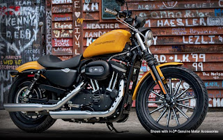 IRON 883, Harley Davidson