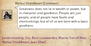 Fantasy Grounds - The Bandit Plague [2] Walkul shares a Wisdom