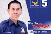 Raih Suara Tertinggi di Dapil I Tempe, Taqwa Gaffar: Terimakasih untuk Pendukung dan Tim