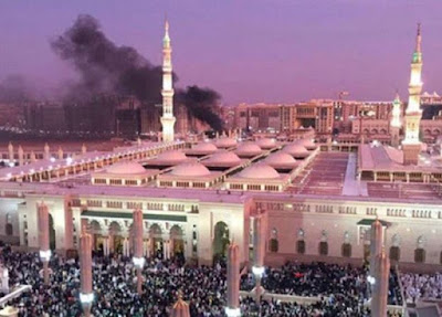 Medina explosion: Suicide bomb near Nabawi Mosque